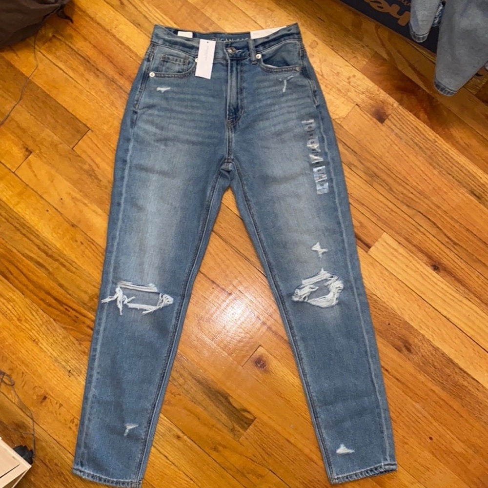 American Eagle Mom Jeans